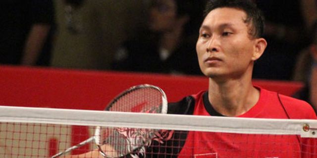 Kalahkan Taufik, Sony ke Perempat Final Kalahkan Taufik, Sony ke Perempat Final
