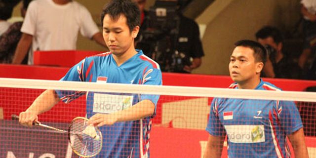 Kido/Setiawan Hadapi Rendra/Rian di Perempat Final Kido/Setiawan Hadapi Rendra/Rian di Perempat Final