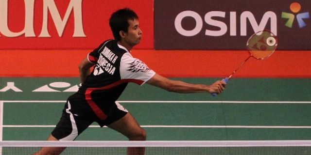 Hadapi Simon Santoso, Hayom Siapkan Strategi Agresif Hadapi Simon Santoso, Hayom Siapkan Strategi Agresif