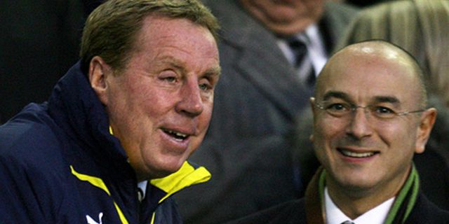 Tottenham: Berat Untuk Memecat Redknapp Tottenham: Berat Untuk Memecat Redknapp