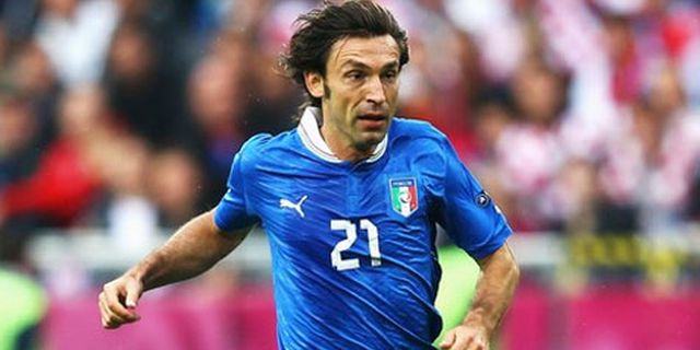 Capello: Pirlo Membuat Rasa Italia Berbeda