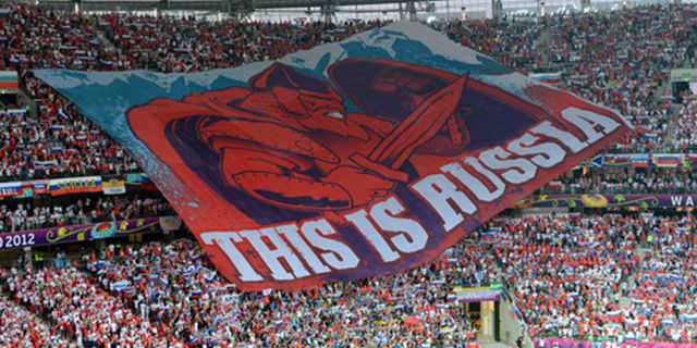 Rusia Imbau Suporter Untuk Jaga Sikap