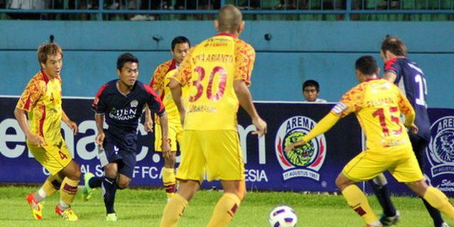 Sriwijaya FC tak Ingin Malu di Jakabaring