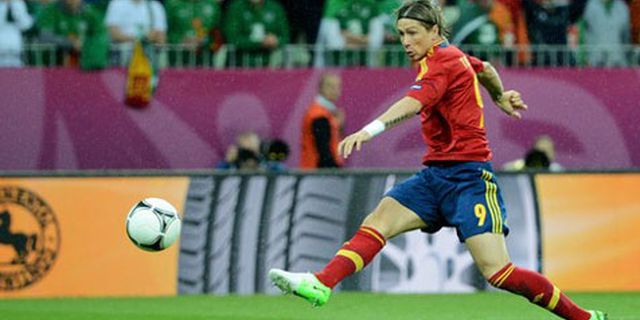 Dominasi Spanyol Memupus Harapan Irlandia Dominasi Spanyol Memupus Harapan Irlandia