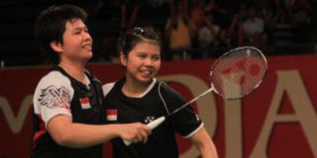 Tampil Gemilang, Greysia/Meiliana Tundukkan Miyuki/Satoko Tampil Gemilang, Greysia/Meiliana Tundukkan Miyuki/Satoko