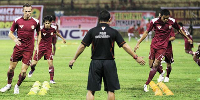 Pemain Mogok, Spaso Tetap Latihan Sendiri