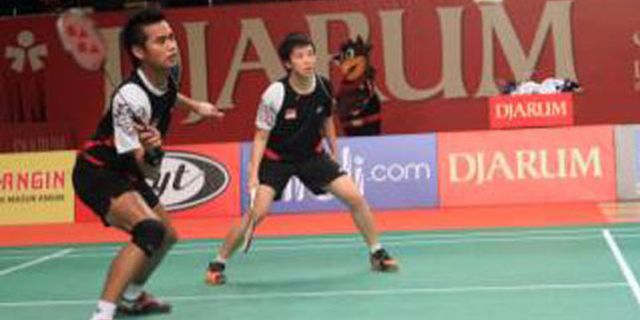 Semifinal DIOSSP 2012, Tontowi/Liliyana Tantang Chen/Ma Semifinal DIOSSP 2012, Tontowi/Liliyana Tantang Chen/Ma