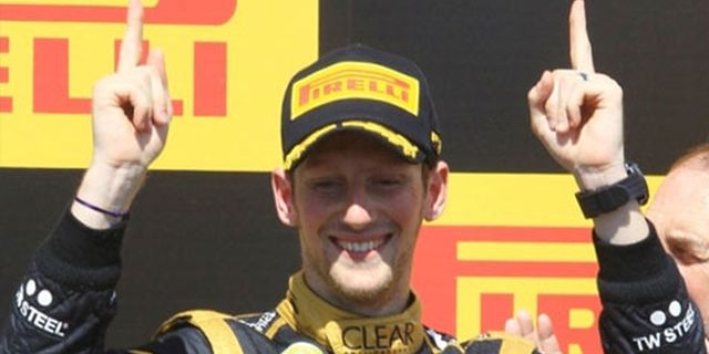 Kembali ke Markas, Grosjean Disambut Tepuk Tangan Meriah Kembali ke Markas, Grosjean Disambut Tepuk Tangan Meriah