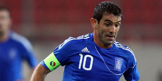 Karagounis Siap Membuat Rekor Bersama Yunani Karagounis Siap Membuat Rekor Bersama Yunani
