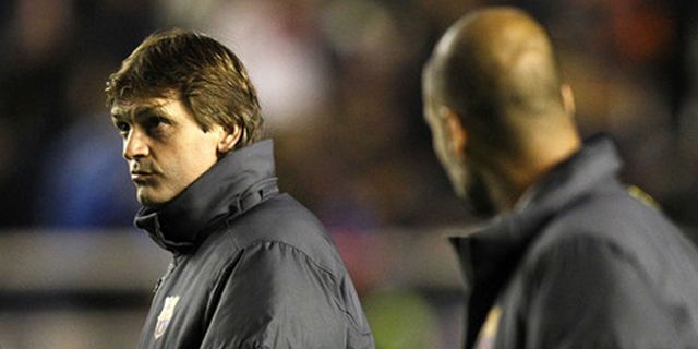 Vilanova Tak Banyak Rombak Racikan Pep Vilanova Tak Banyak Rombak Racikan Pep
