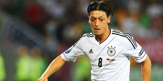 Ozil: Jerman Mampu Atasi Denmark