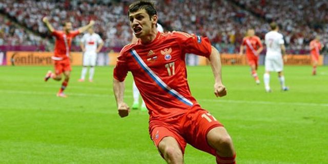 Arsenal Ingin Tukar Arshavin dengan Dzagoev