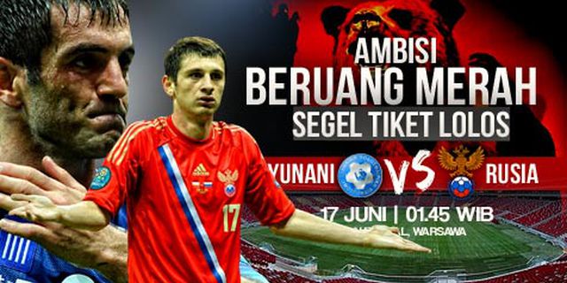 Data dan Fakta: Yunani Versus Rusia Data dan Fakta: Yunani Versus Rusia