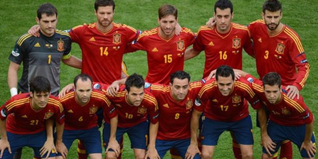 'Juarai Euro 2012, Spanyol Jadi Yang Terhebat' 'Juarai Euro 2012, Spanyol Jadi Yang Terhebat'
