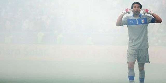 Buffon: Nasib Italia di Tangan Kita Sendiri Buffon: Nasib Italia di Tangan Kita Sendiri