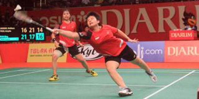 Ganda Indonesia Terhenti Ganda Indonesia Terhenti