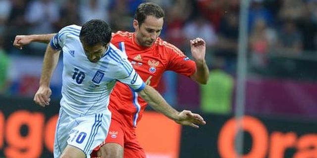 HT Review: Karagounis Kejutkan Rusia HT Review: Karagounis Kejutkan Rusia