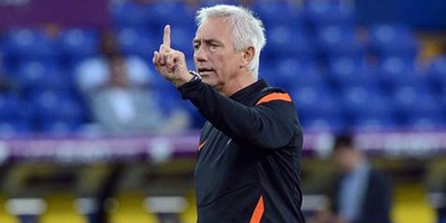 Van Marwijk Akui Skuad Belanda Galau