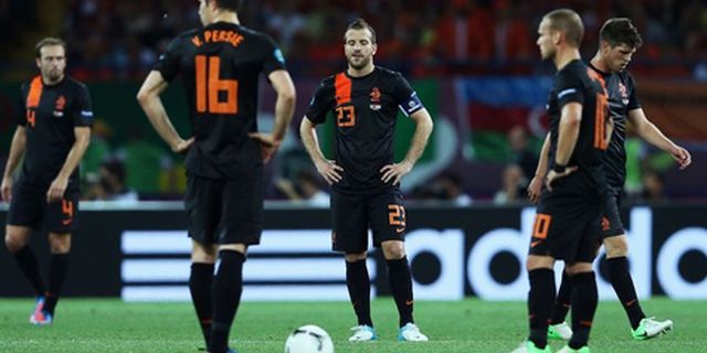 Van Der Vaart: Belanda Tak Pantas Lolos