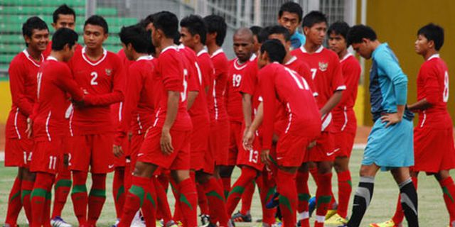 Review: Timnas U-22 Menang Tipis Atas Persibangga