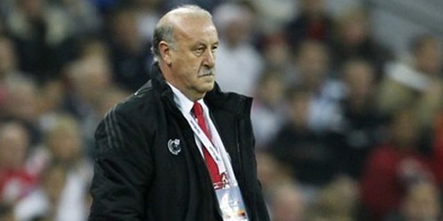 Del Bosque: Kami Tak Merencanakan Hasil Imbang, Italia!