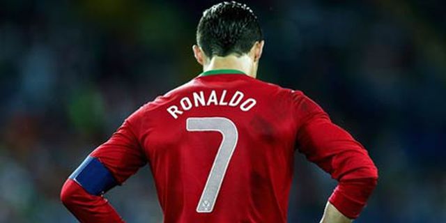 Ronaldo, Bintang Euro 2012 Terpopuler di Facebook