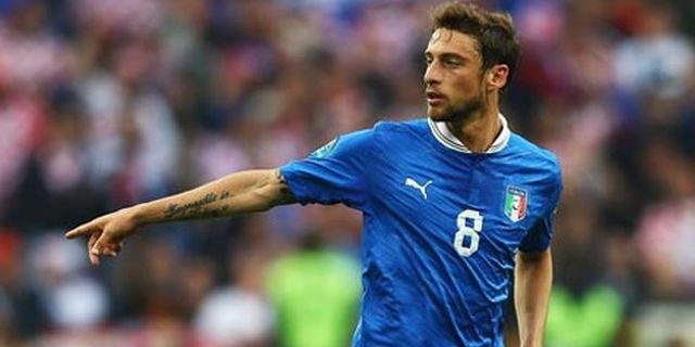 Marchisio: Tekanan Tak Akan Bebani Italia Marchisio: Tekanan Tak Akan Bebani Italia