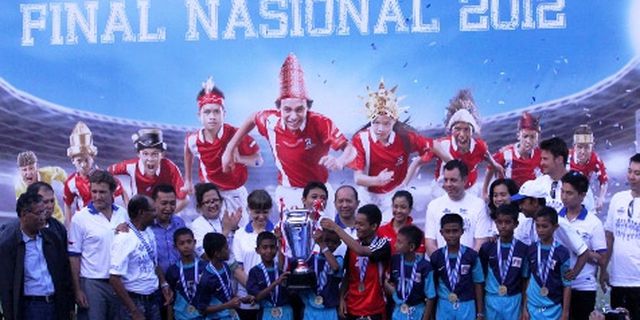 Tiba di Aceh, Tim SSB Muara Cunda Mendapat Sambutan Meriah