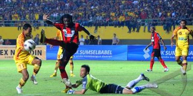 Persipura Akui Sulit Kejar Sriwijaya FC