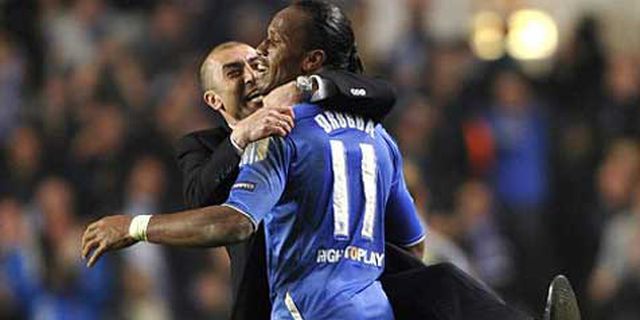 Drogba: Di Matteo Pelatih Chelsea Paling Dikenang