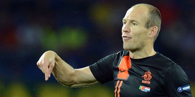 Robben: Masalah Internal Jegal Kami