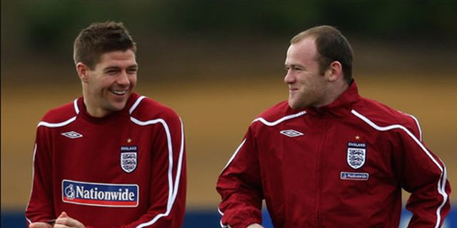 Gerrard Yakin Rooney Akan Lebih Tenang Gerrard Yakin Rooney Akan Lebih Tenang
