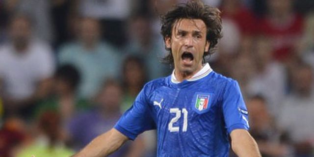 Pirlo: Saya Bermain Buruk