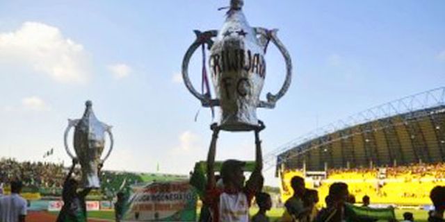 Sriwijaya FC Siapkan Selebrasi Perayaan Juara ISL