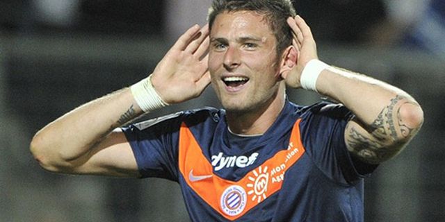 Olivier Giroud Terjual ke Arsenal