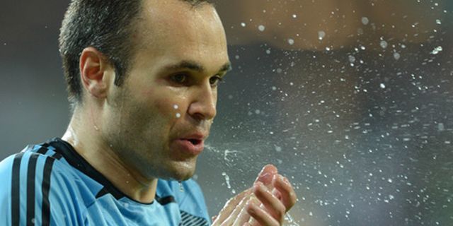 Iniesta: Kroasia Membuat Spanyol Menderita Iniesta: Kroasia Membuat Spanyol Menderita