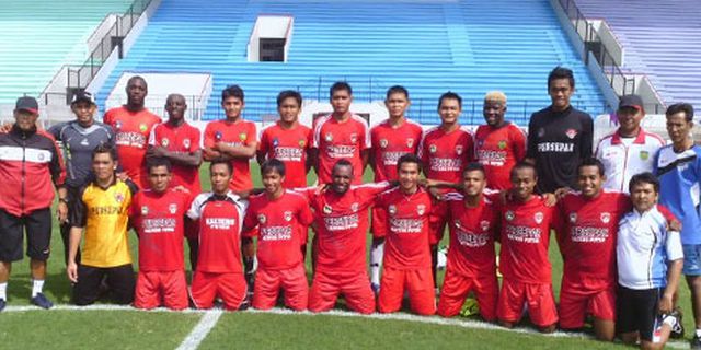 Penuhi Kriteria Klub Pro, Persepar Benahi Stadion Tuah Pahoe