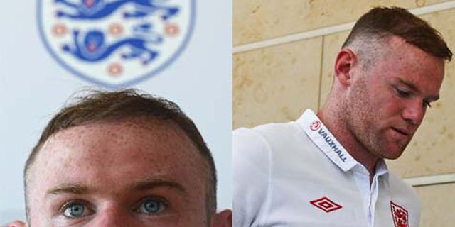 Rooney: Rambut Pembawa Hoki Rooney: Rambut Pembawa Hoki