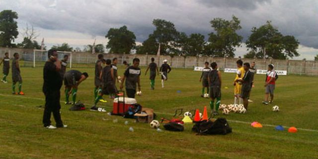 Masalah Dana Hantui Rehab Markas Persepar Palangkaraya