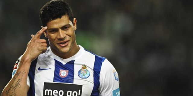 Hulk Serahkan Masa Depannya Kepada Porto