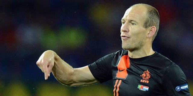 Robben: Ini Musim Terburuk di Sepanjang Hidup Robben: Ini Musim Terburuk di Sepanjang Hidup