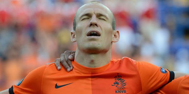 Robben: Generasi Emas Belanda Belum Berakhir! Robben: Generasi Emas Belanda Belum Berakhir!