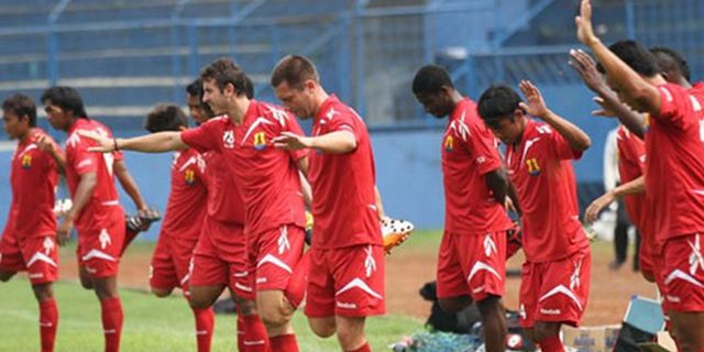 Gara-Gara Gaji, Persiapan Persema Terhambat