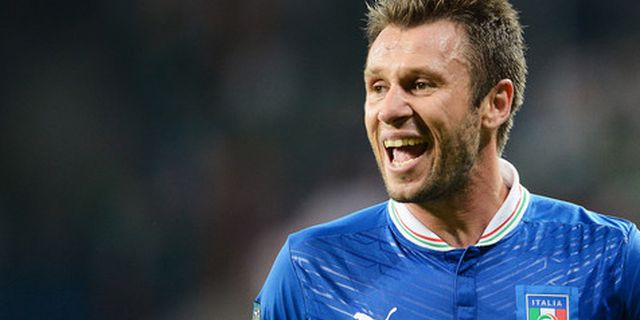 Cassano: Gol Saya Seperti Mimpi Cassano: Gol Saya Seperti Mimpi