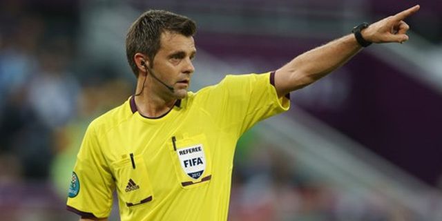 Laga Spanyol vs Prancis Dipimpin Wasit Italia