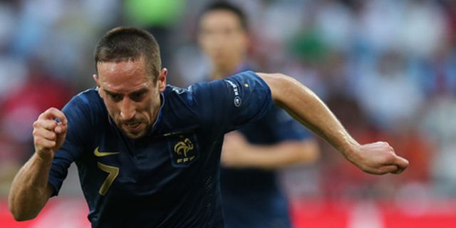 Ribery Absen Latihan Akibat Cedera Ribery Absen Latihan Akibat Cedera