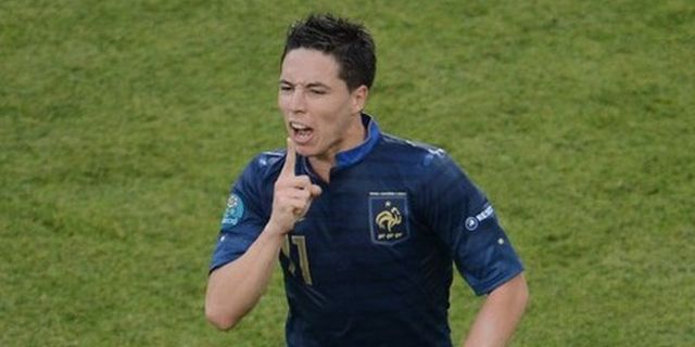 Nasri: Prancis Beruntung Bertemu Spanyol Nasri: Prancis Beruntung Bertemu Spanyol