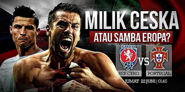 Preview: Republik Ceko vs Portugal, Memori 1996! Preview: Republik Ceko vs Portugal, Memori 1996!