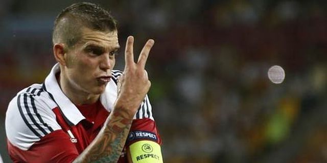 Agger: Inggris Tak Harus Gentar Sua Jerman