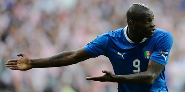 Prandelli Maklumi Balotelli Yang 'Moody' Prandelli Maklumi Balotelli Yang 'Moody'